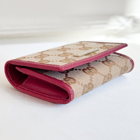 Gucci Monogram Card Wallet - Picture 13 of 15
